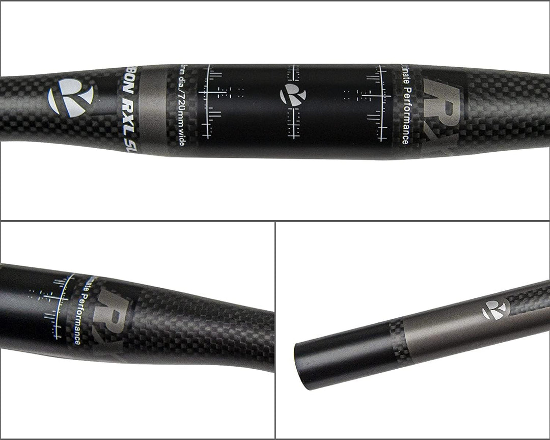 mtb lenker 31.8 riser carbon fahrradlenker carbon mtb RXL SL downhill lenker 740mm 3K matt Grau-3K m
