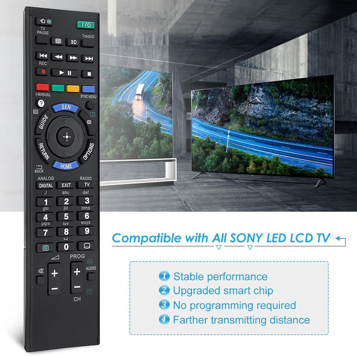 Universal TV Fernbedienung für Sony bravia, rm-ed047 rm-yd103 rm-ed050 rm-ed060 rm-ed061 Kompatibel