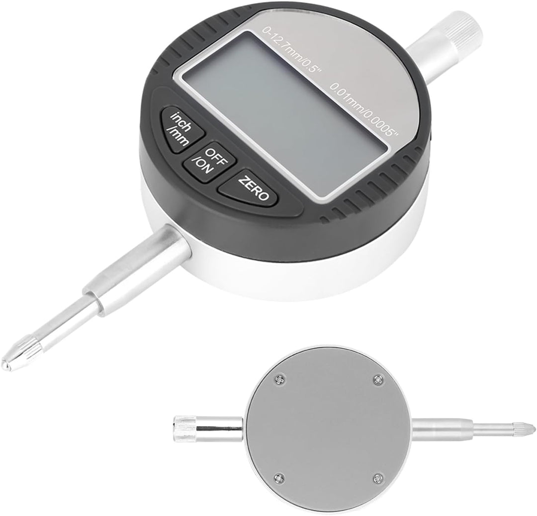 DTI Digital Probe Indicator Gauge Elektronische Anzeige Gauge Range 0-12,7 mm / 0,5 Zoll Takt 0,01 m