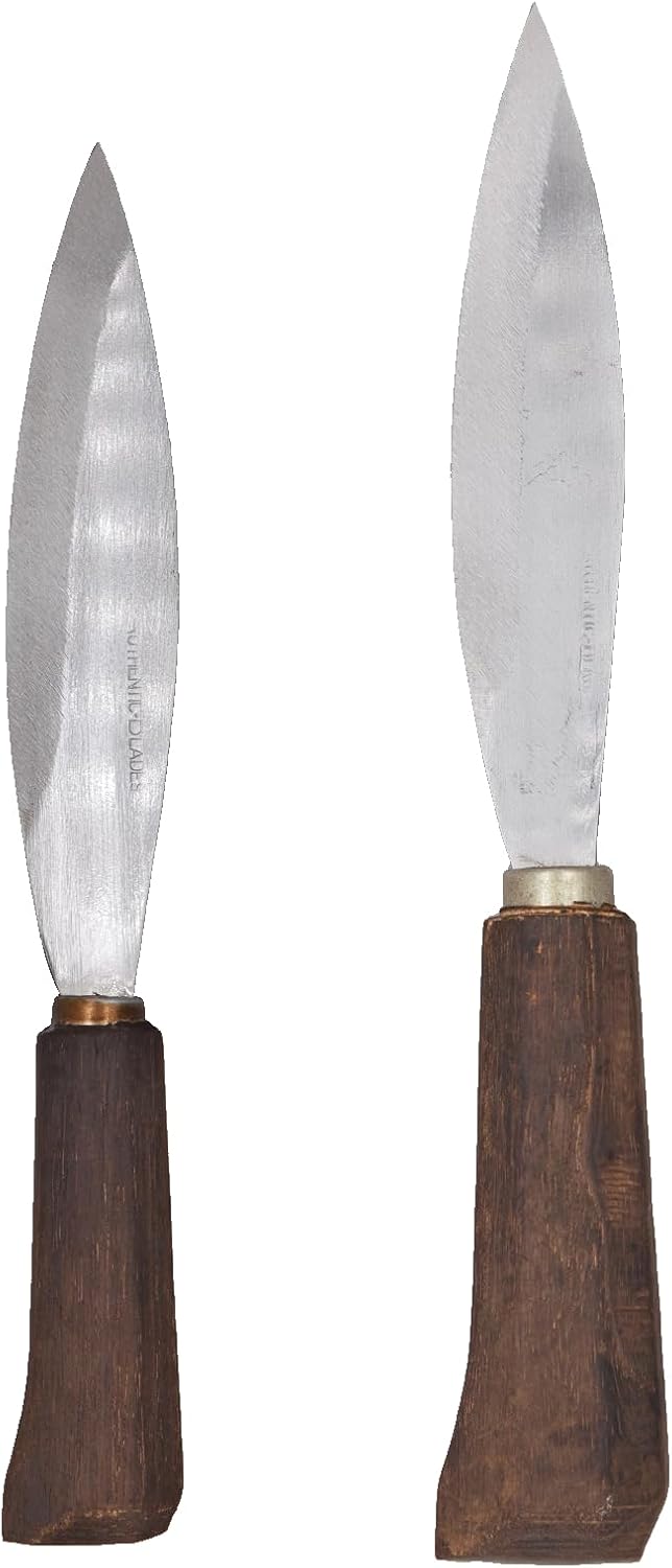 AUTHENTIC BLADES HEP - Asiatisches Küchenmesser aus Vietnam - Klinge 16cm - Kohlenstoffstahl - tradi