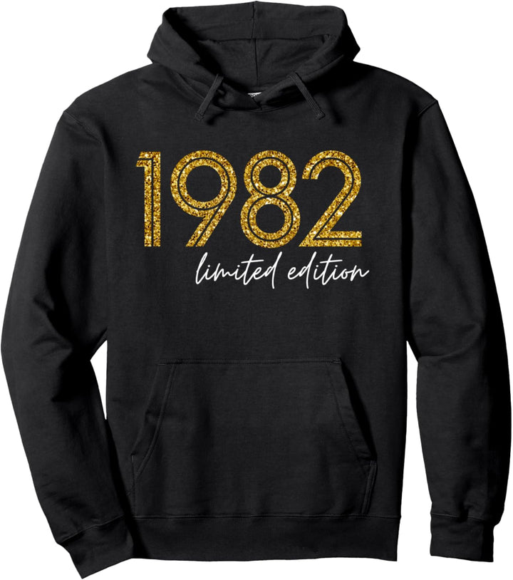 42. Geburtstag Mann Frau 42 Jahre 1982 Deko Lustig Geschenk Pullover Hoodie