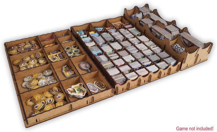 docsmagic.de Organizer Insert for Small World Box - Einsatz, Small World
