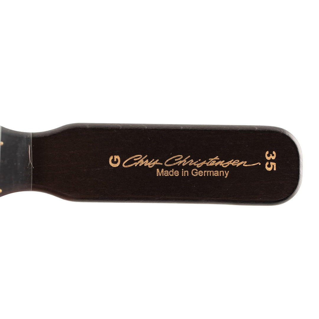 Chris Christensen Oval Pin Brush Gold Series for Pets 35mm Braun 35mm, Braun 35mm