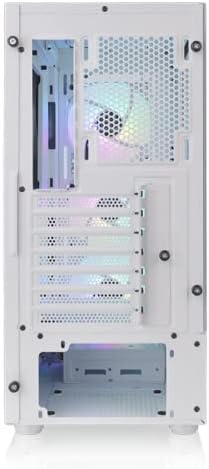 Thermaltake View 200 TG ARGB Snow | ATX Mid Tower Chassis