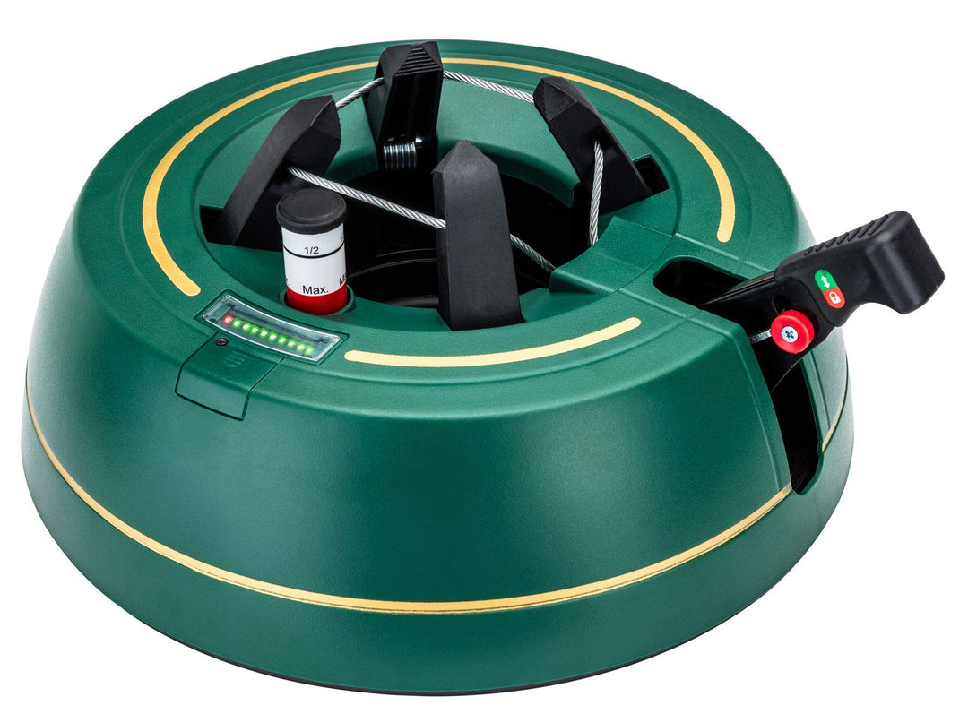 Star-Max Patentierter Christbaumständer Select 1 Baumhöhe bis 2,0 m mit optischer LED Füllstandnzeig