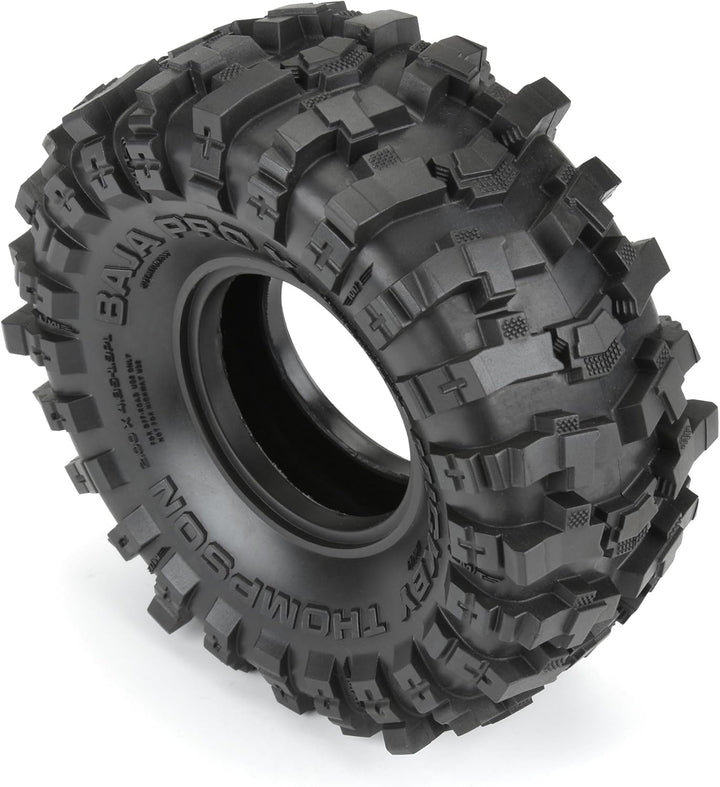 1/10 Mickey Thompson Baja Pro X Predator F/R 1.9" Crawler Tires (2)