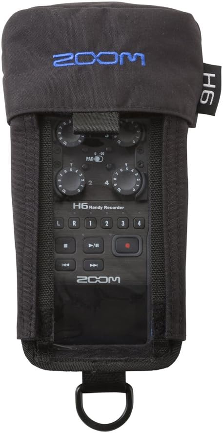 Zoom PCH-6 Protective Case for Zoom H6