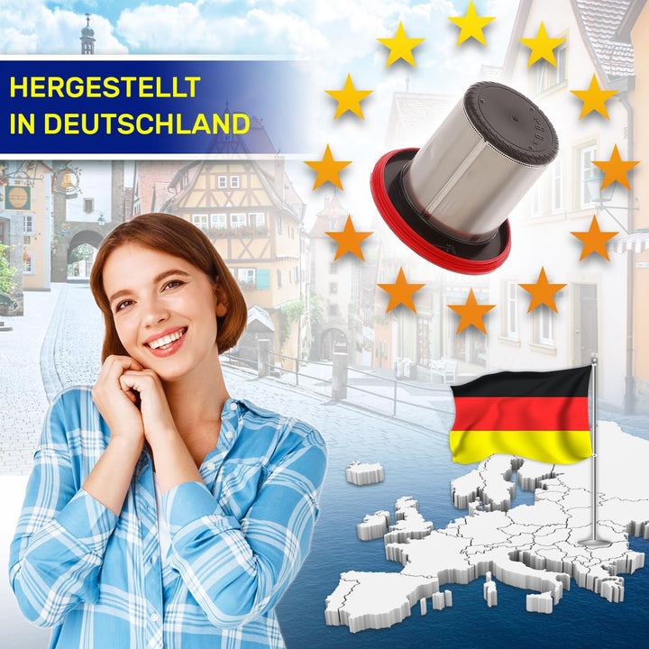 HEPA Filter für Akku Staubsauger mit dem Originalcode 12040193 für Bosch Unlimited 7 - MADE IN GERMA