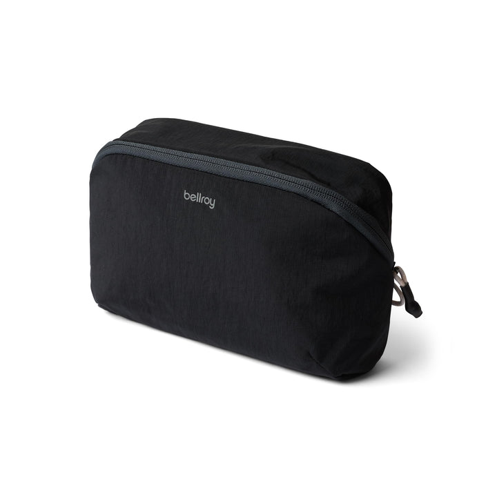 Bellroy Lite Packing Pouch 3L (Organizer-Packwürfel für Nah- und Fernreisen) - Black Schwarz, Schwar