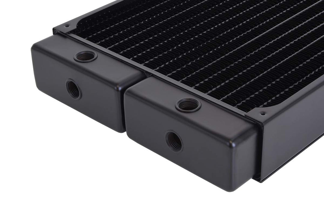Alphacool NexXxoS XT45 Full Copper 400mm Radiator, schwarz
