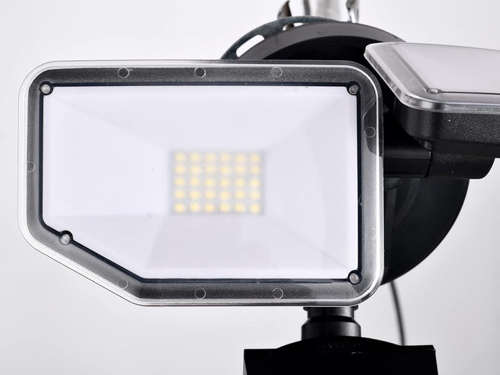 40W LED Sicherheitsleuchten Bewegungsmelder Licht Aussen 180 Grad 4000LM 5000K ETL Wasserdicht Klar
