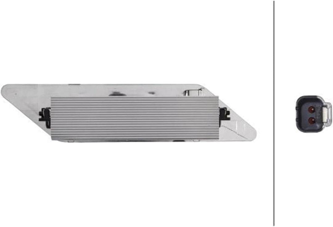 HELLA - LED-Arbeitsscheinwerfer - Modular Worklight Prime Style - 24/12V - 2350lm - Einbau/Schrauban