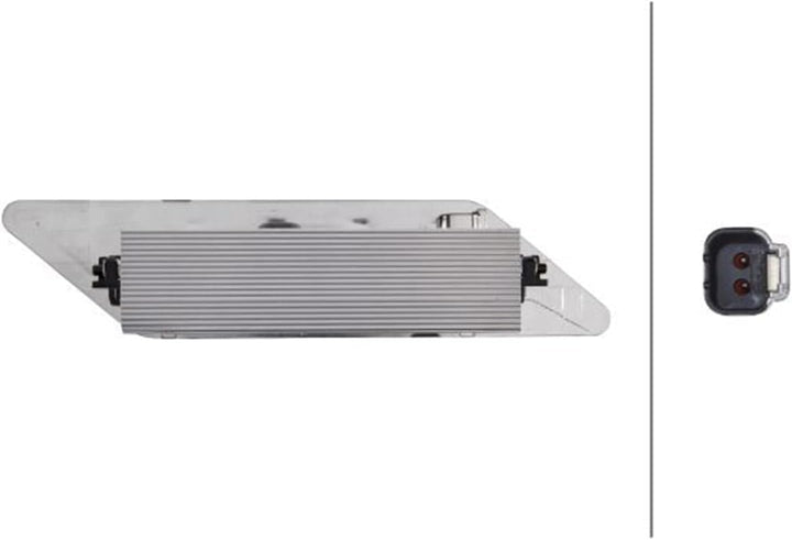 HELLA - LED-Arbeitsscheinwerfer - Modular Worklight Prime Style - 24/12V - 2350lm - Einbau/Schrauban