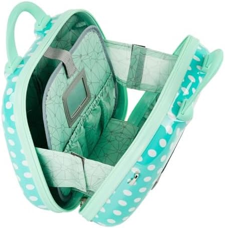ITACA - Kulturtasche für Frauen und Kinder aus PC-Polycarbonat. Qualitäts-Reise-Toilettenbeutel star