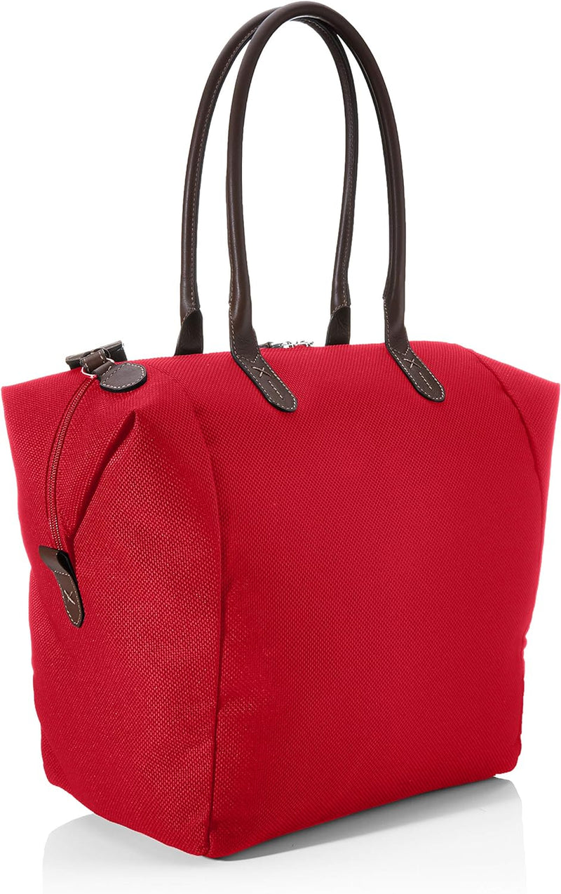 Roeckl Unisex-Erwachsene Bottle Bag Schultertasche Maxi Henkeltasche Rot (red)