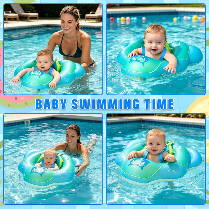 Schwimmring Baby, Schwimmsitz Kleinkinder, Aufblasbare Schwimmhilfe Babys Schwimmring, Ideales Schwi
