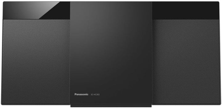 Panasonic SC-HC302EG-K Stereo Micro Hi-Fi Bluetooth, Schwarz