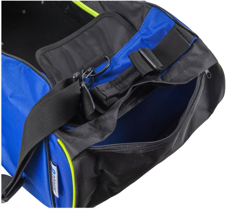 Dönges THW-Bereitschaftstasche, blau/gelb (feuerwehrtasche einsatztasche Signet feuerwehrlogo Feuerw