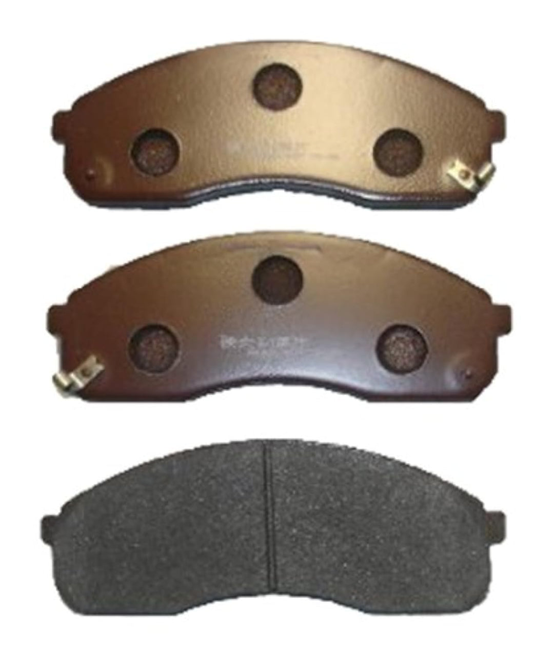 Japanparts PA-K05AF Bremsbelagsatz, Scheibenbremse - (4-teilig)