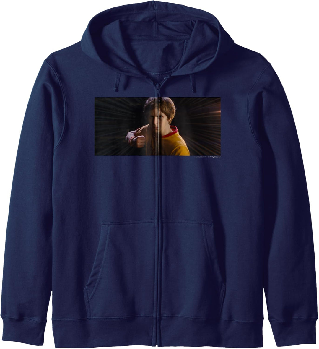 Scott Pilgrim Vs. The World Scott Ready To Fight Kapuzenjacke