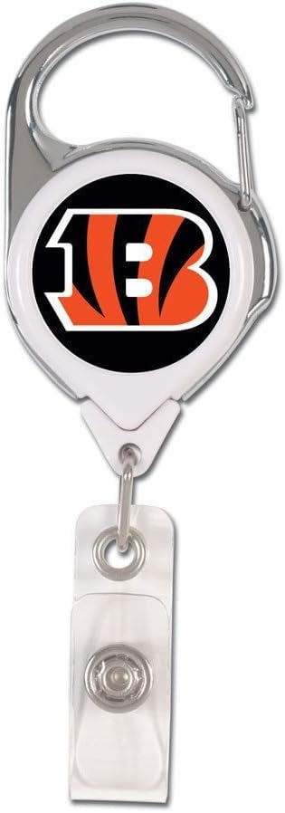 WinCraft NFL Unisex-Erwachsene, Unisex-Kinder Standard Cincinnati Bengals 1.5"x2.5" Cincinnati Benga