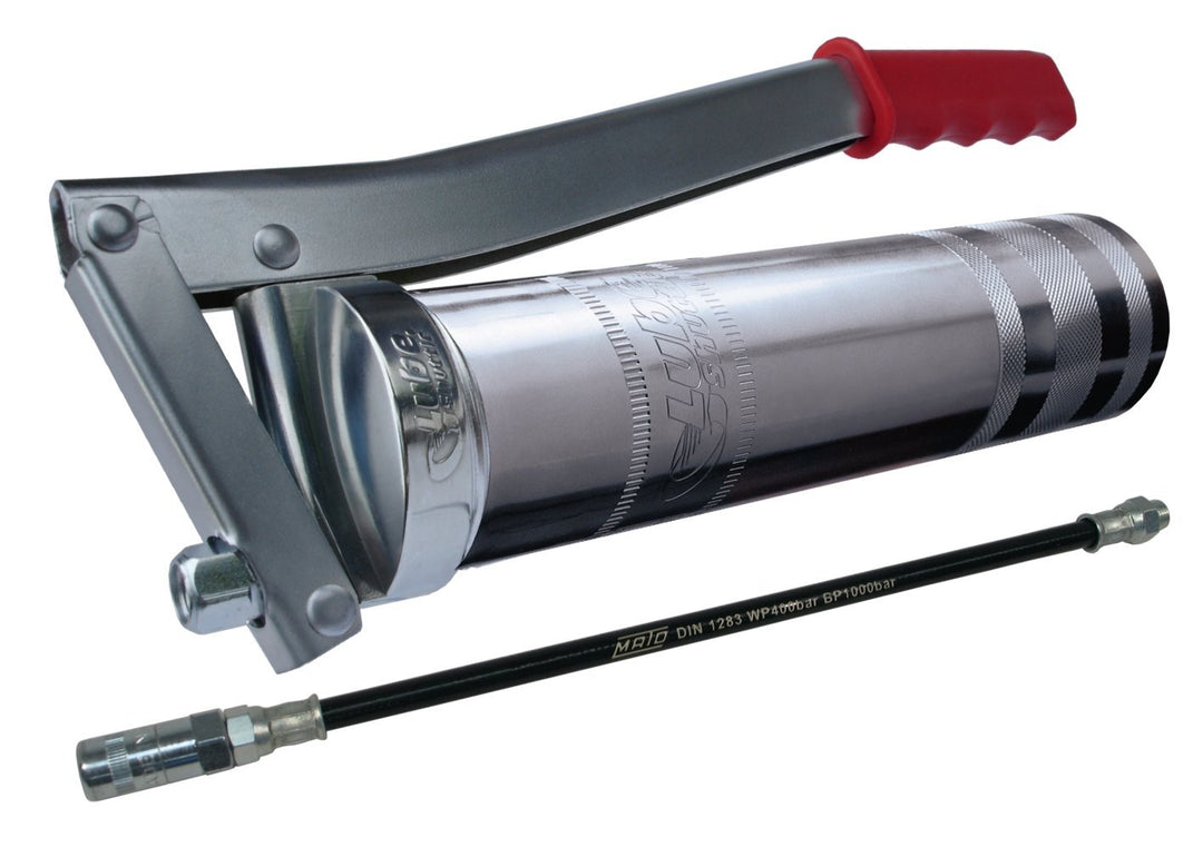 Mato Lube-Shuttle System Fettpresse Mit Anschlussgewinde M10x1, Zubehör:Kunststoffschlauch PH-30C mi