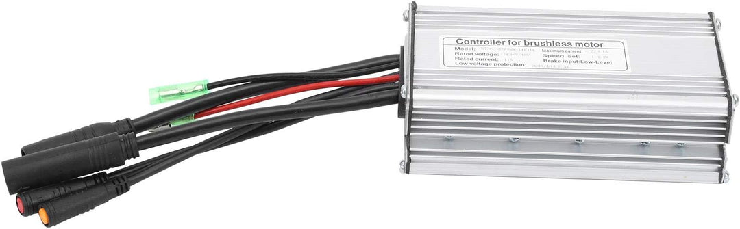 Controller,22A 48V 750W Kt Controller Sm mit Licht 36aterproof Controller E Bike Box 9 Tube 36 48V K