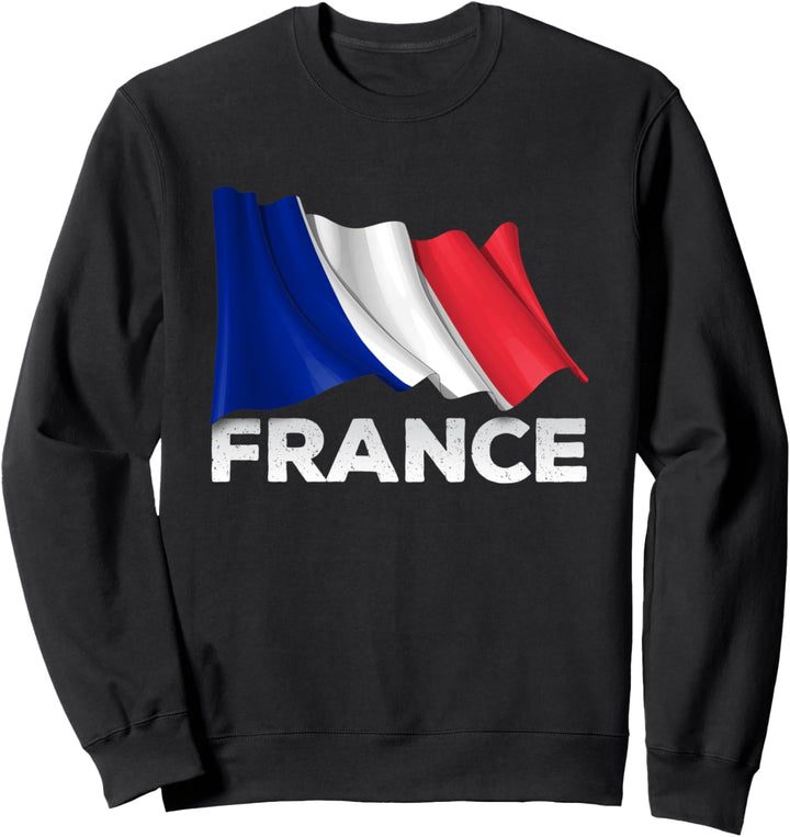 France T-Shirt French Flag Sweatshirt