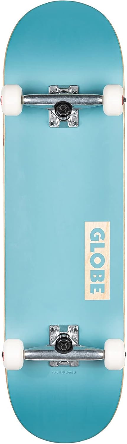 Globe Skateboard Goodstock Complete 8.75fu Steel Blue, 8.75fu Steel Blue
