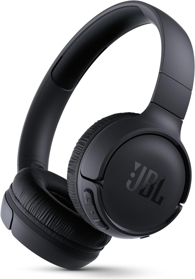 JBL T570BT/BK Bluetooth Kopfhörer Schwarz, unica