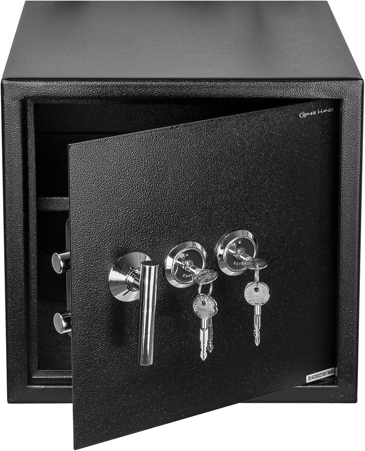 Genie Hand – Doppelschloss Safe – Zeiss-Schloss (Standard), Standard