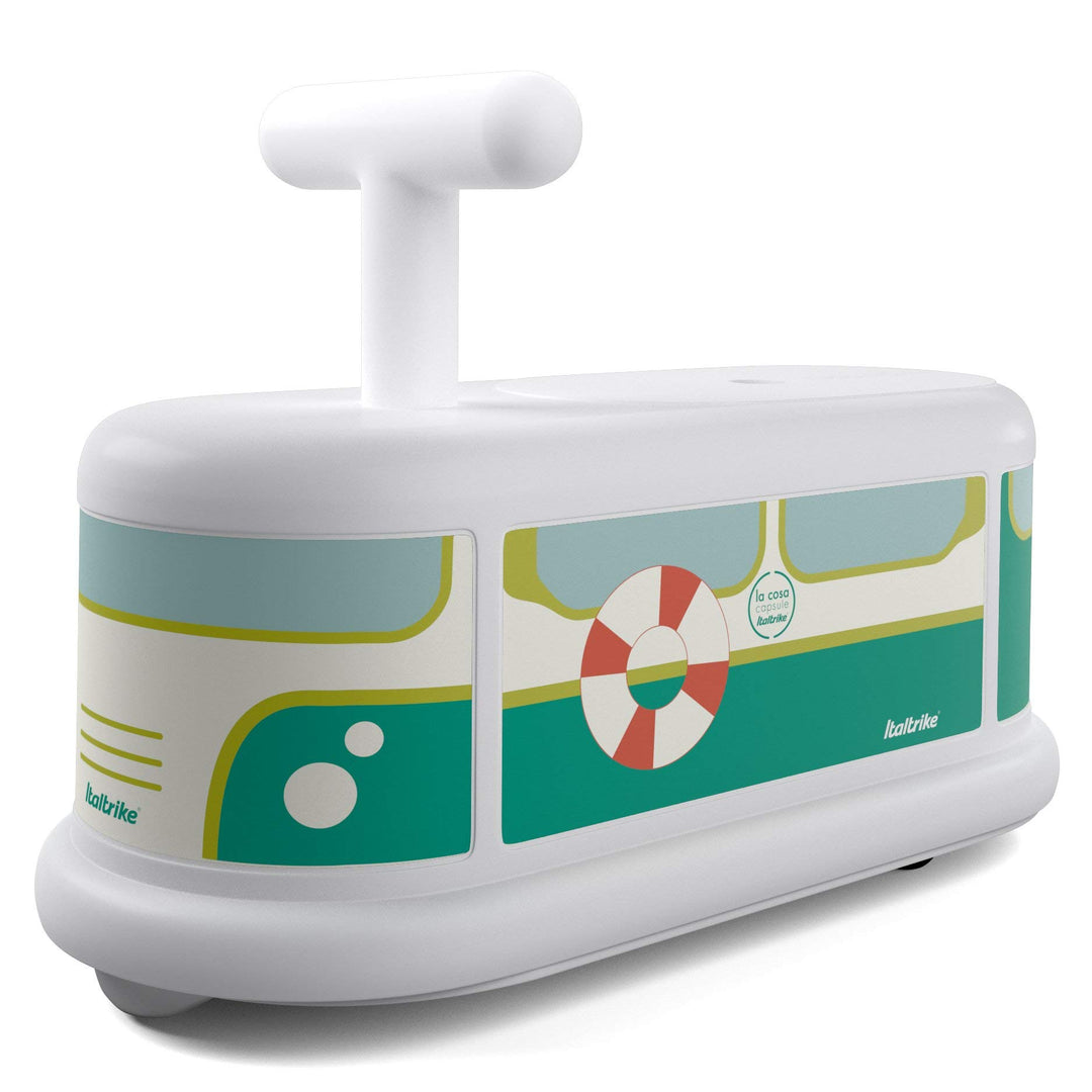 Italtrike ABC La Cosa Capsule Wohnwagen Camper, Capsule Wohnwagen Camper