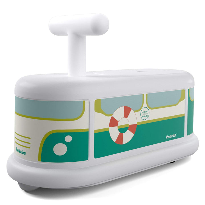 Italtrike ABC La Cosa Capsule Wohnwagen Camper, Capsule Wohnwagen Camper