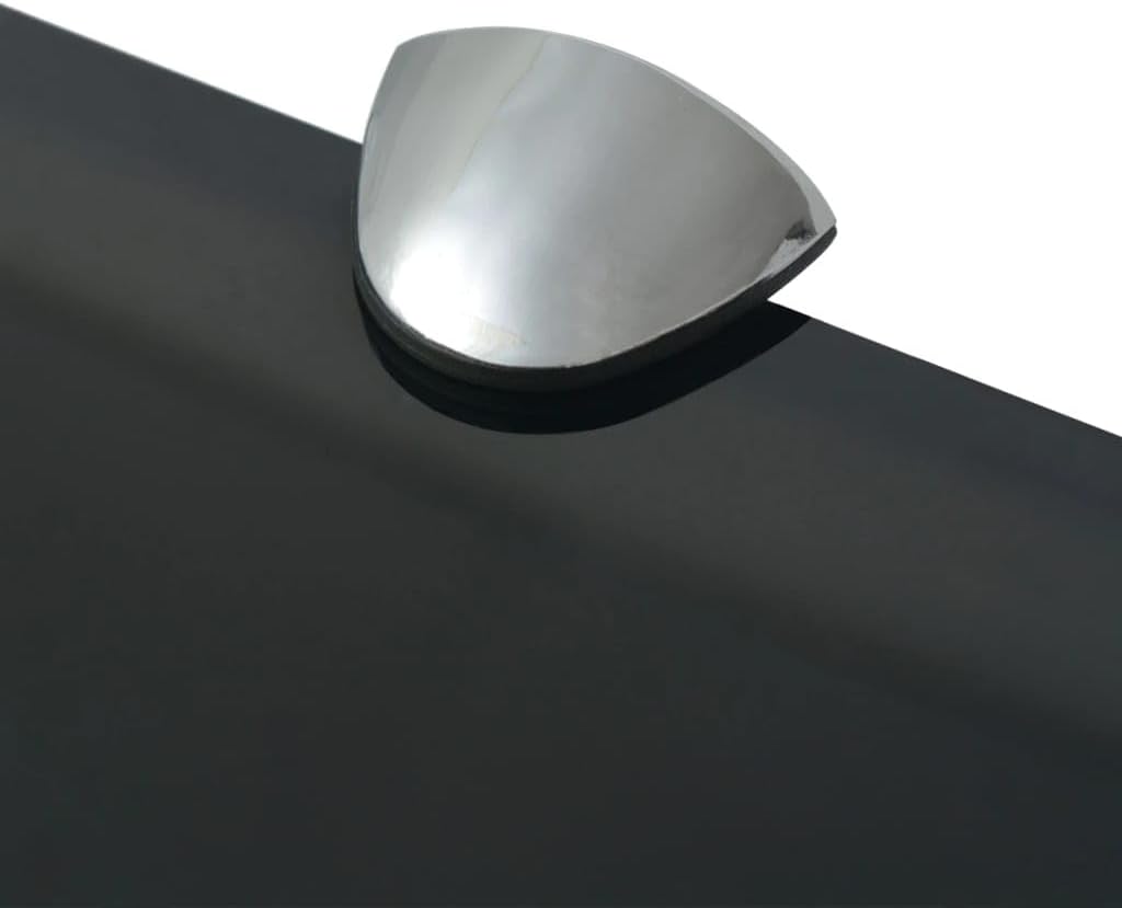 vidaXL 2X Regal Schwebend Wandregal Glasregal Glasboden Glasablage Badablage Wandablage Badregal Abl