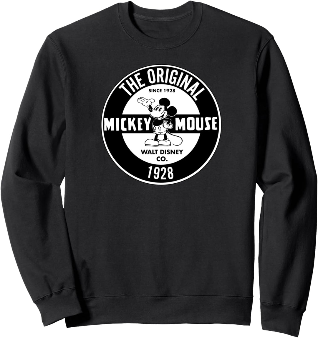 Disney Mickey Mouse The Original Since 1928 Collegiate Sweatshirt