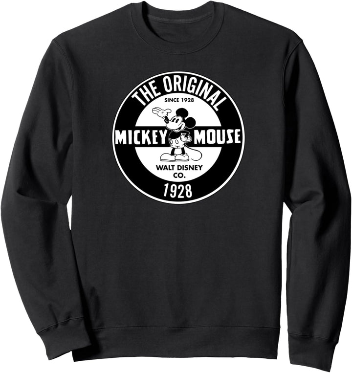 Disney Mickey Mouse The Original Since 1928 Collegiate Sweatshirt
