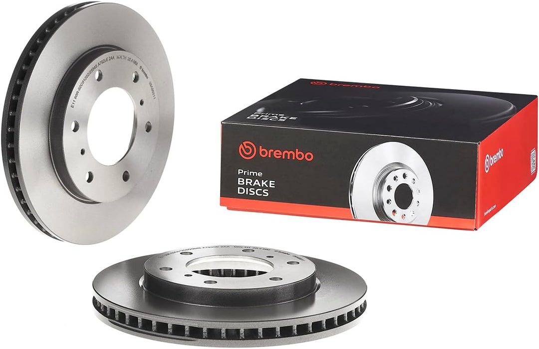 Brembo 09.A868.11 - Bremsscheibe mit UV-Lackierung (2 Bremsscheiben pro Verpackung) - Vordere