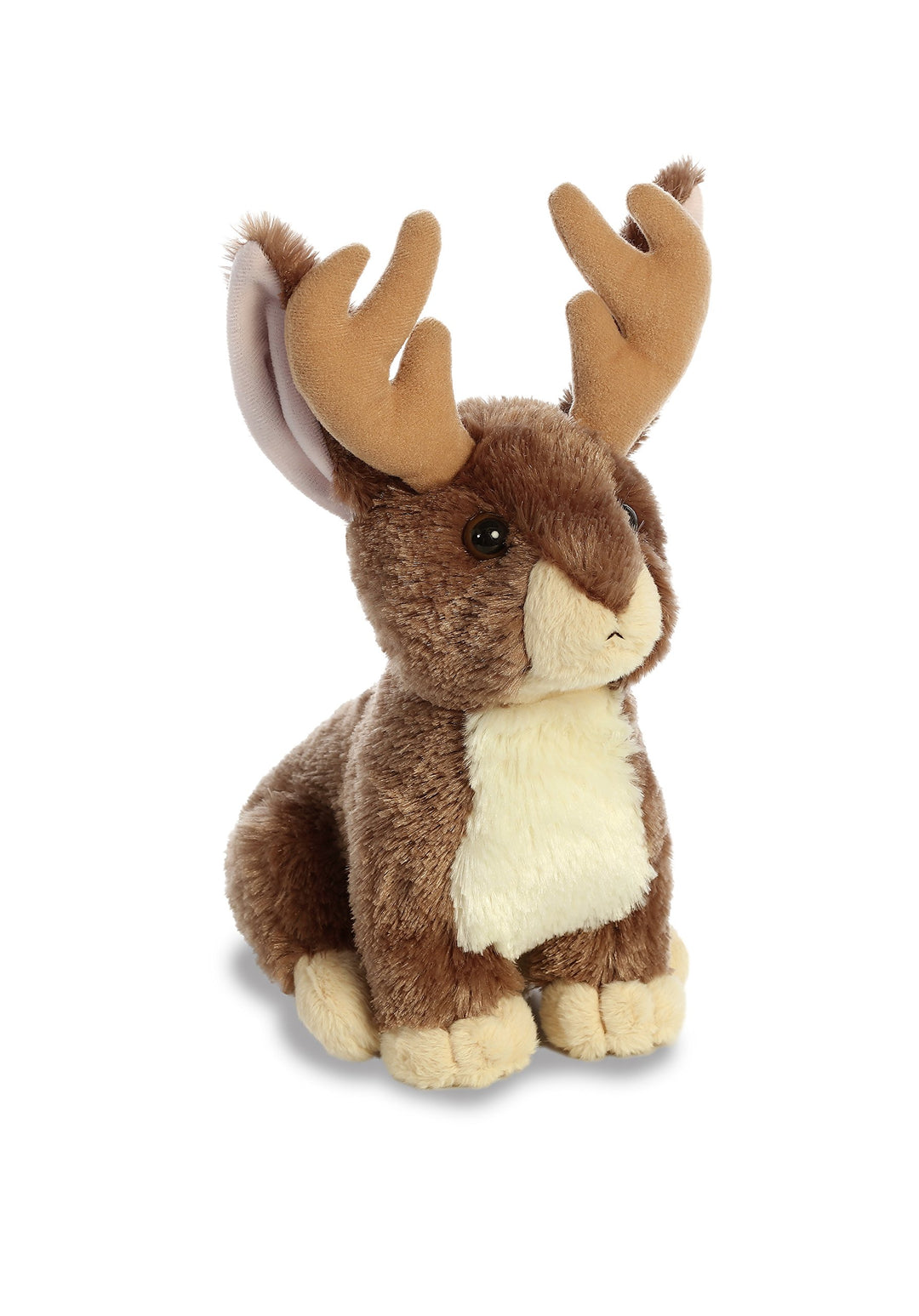 Aurora World Flopsie Plush Toy Animal, Jackalope, 12" 12 inches Jack A Lope, 12 inches Jack A Lope