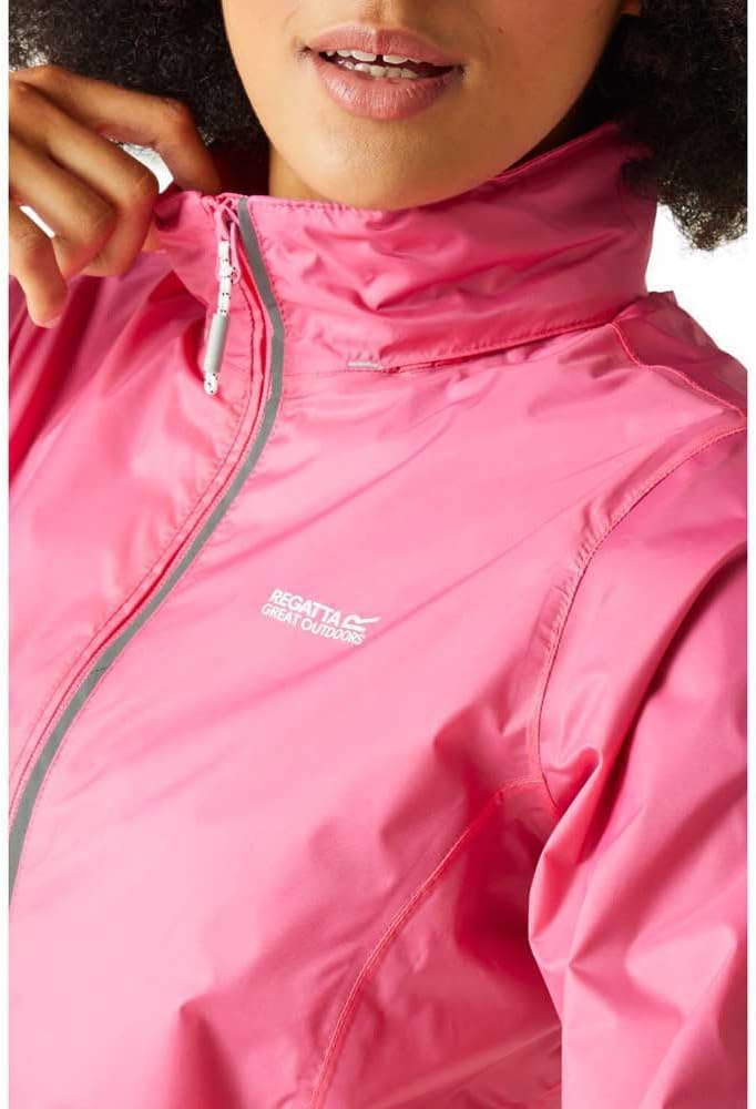 Regatta Damen Corinne Iv Jacke, Atoll Blau, 34 42 Flamingo Pink, 42 Flamingo Pink