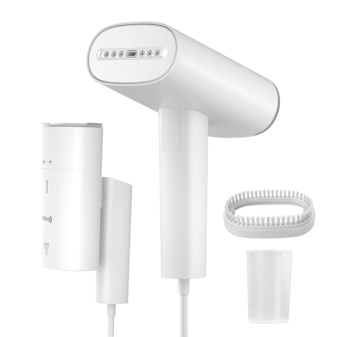 SIMPLUS Tragbarer Dampfglätter 1200W – Kompakt & Faltbar, 170ml Wassertank, Schnelle 2s-Dampfbereit,