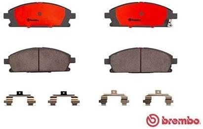 Bremsbeläge Hinten von Brembo mit Zubehör (P 65 040) Bremsbelagsatz Bremsanlage Scheibenbremsbelagsa