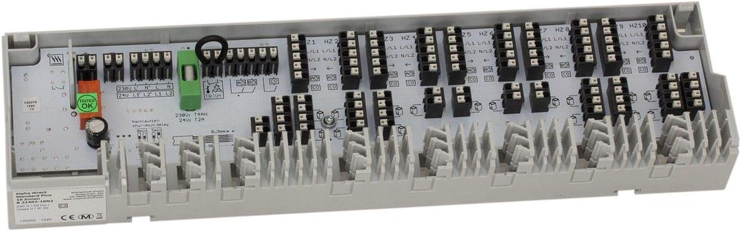Möhlenhoff Alpha-Basis direct 230V/ Standard Plus 10 Zonen Klemmleiste mit Pumpensteuerung 130550