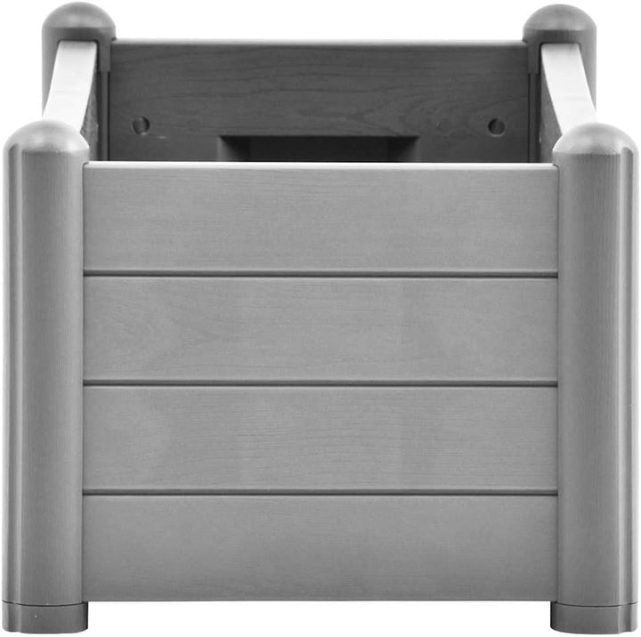 vidaXL Garten Hochbeet Pflanzkasten Pflanzbeet Gemüsebeet Blumenbeet Blumenkasten Frühbeet Gartenbee