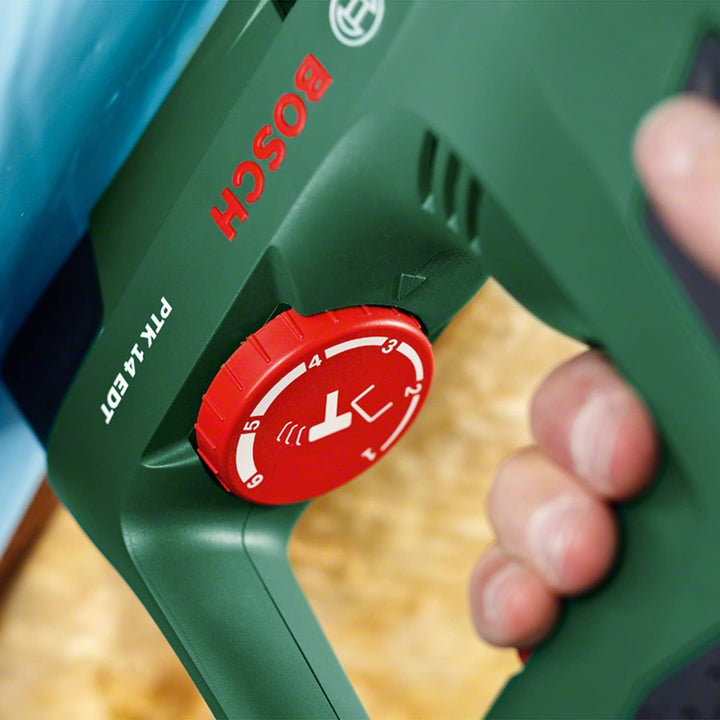 Bosch Elektrotacker PTK 14 EDT, 1000 Klammern, Karton (30 min-1 Schläge, Nägel: 14 mm, 1,1