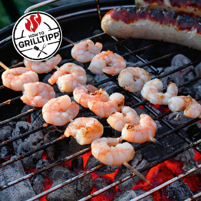 LANDMANN Kleiner Holzkohle Kugelgrill | Grillfläche ca. Ø 41 cm | ca. 15 cm hoher Garraum | Grillhöh