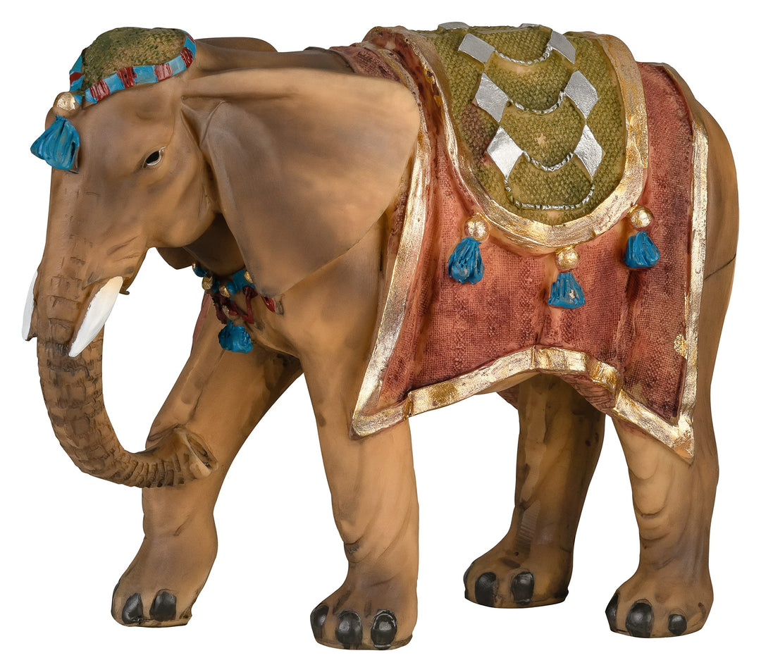 MaMeMi Elefant . Krippentier / Krippenfigur / Zubehör für die Weihnachtskrippe