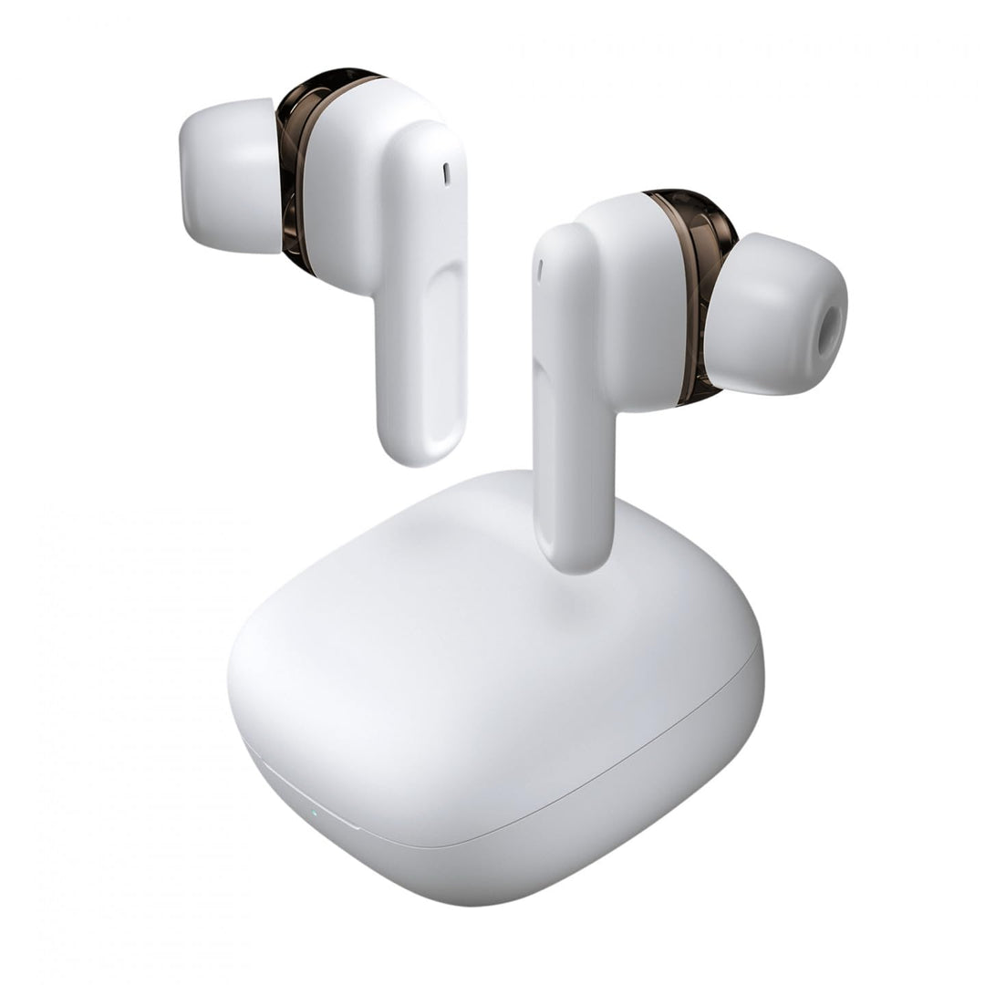 Mars Gaming MHIBW Weiss, Wireless Headset, Bluetooth 5.1, Mikrofon, Geräuschunterdrückung, MHIBW