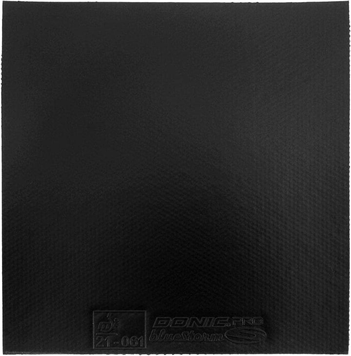 Donic Belag Bluestorm Pro Schwarz 2,3 mm, Schwarz 2,3 mm