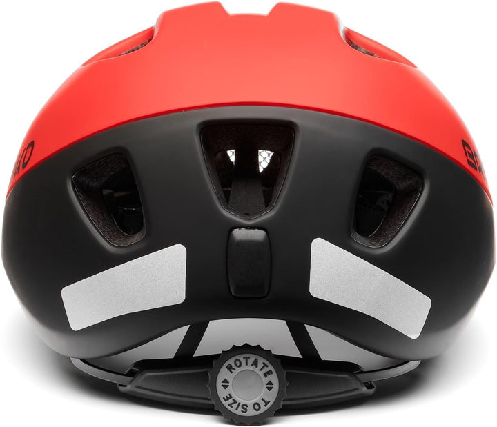 Briko Jungen Fury Fahrradhelm, Blau-rot, XS