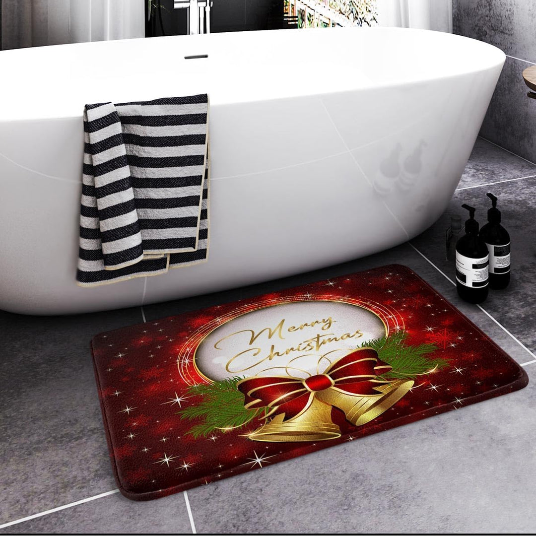 Britimes Badematten für Badezimmer, Badezimmermatten, Teppiche, rutschfest, waschbar, Bodenmatte, Ba